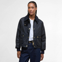 Women's Barbour Cropped Beadnell - Navy