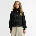 Women's Barbour Cropped Beadnell - Sage/Ancient