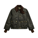Barbour Cropped Beadnell - Sage/Ancient