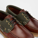 Barbour Deck Boat Shoe - Mahogany