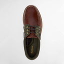 Barbour Deck Boat Shoe - Mahogany