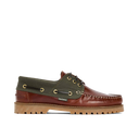 Barbour Deck Boat Shoe - Mahogany