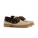 Barbour Deck Boat Shoe - Sand / Brown