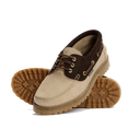Barbour Deck Boat Shoe - Sand / Brown