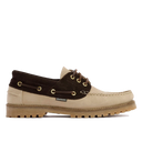 Barbour Deck Boat Shoe - Sand / Brown