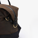 Barbour Field Wax Holdall - Olive / Black