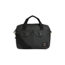 Barbour Field Wax Laptop Crossbody Bag - Sage