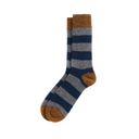 Barbour Houghton Stripe Sock - Asphalt