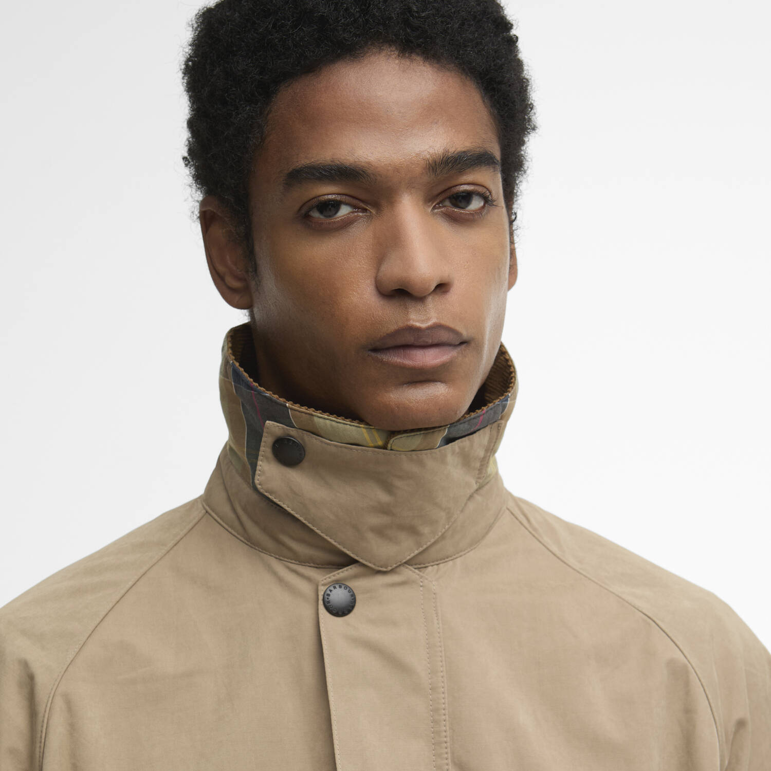 Barbour Bedale Casual Jacket - Military Brown – Stomping Ground