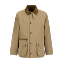 Barbour Bedale Casual Jacket - Military Brown