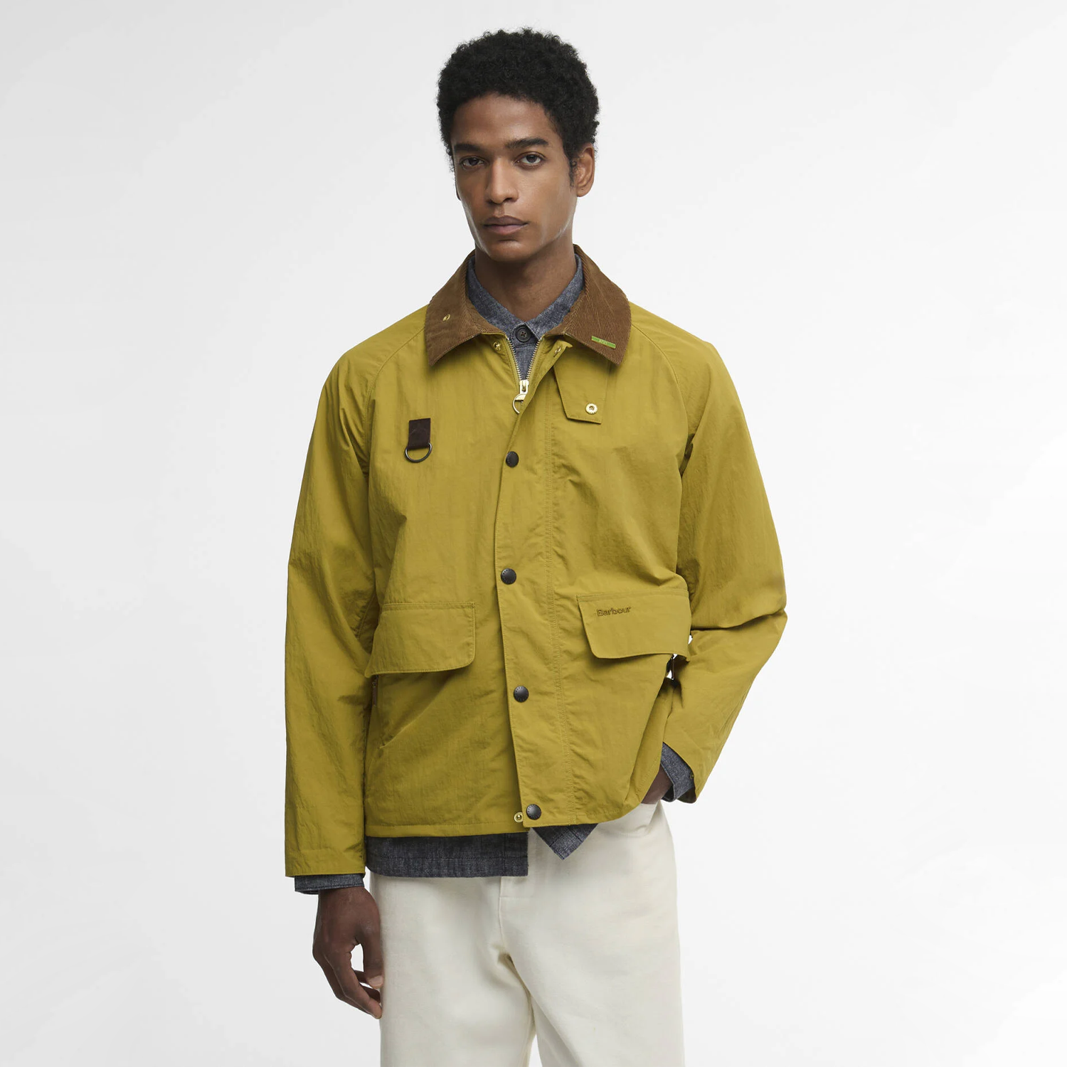 Barbour Icons Spey Casual Jacket - Amber Green – Stomping Ground