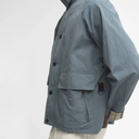 Barbour Icons Spey Casual Jacket - Blue Stone