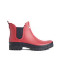 Barbour Women's Mallow Boot - Raspberry / Navy