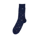 Mavin Dog Socks - Navy