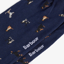 Mavin Dog Socks - Navy