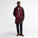 Barbour Mineral Tartan Scarf - Crimson Heather