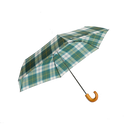 Barbour Mini Tartan Umbrella - Ancient