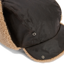 Barbour Morar Trappeur en Coton Ciré - Marron