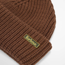 Barbour Mosely Beanie - Soil