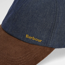 Barbour Mya Denim Cap - Indigo
