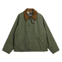 Barbour OS Transport Wax Jacket - Light Moss