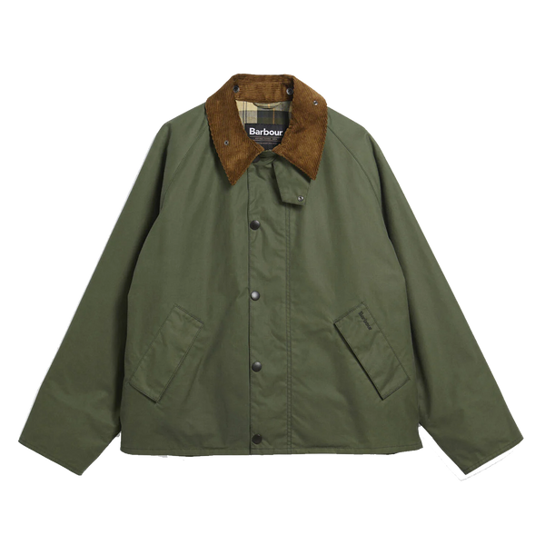 Barbour TRANSPORTWaxジャケット Barbourトランスポート ワックス ジャケット ブラック