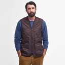Polarquilt Waistcoat/Liner - Dark Brown