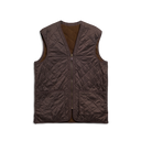 Polarquilt Waistcoat/Liner - Dark Brown