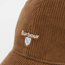 Barbour Preston Cord Cap - Beige