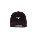 Barbour Preston Cord Cap - Brown
