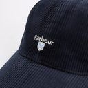 Barbour Preston Cord Cap - Navy