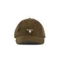 Barbour Preston Cord Cap - Olive