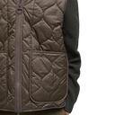 Barbour Re-engineered Utility Liddesdale Quilted Gilet - Dark olive