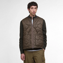 Barbour Re-engineered Utility Liddesdale Quilted Gilet - Dark olive
