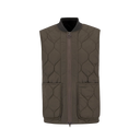 Barbour Re-engineered Utility Liddesdale Quilted Gilet - Dark olive