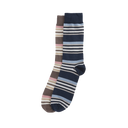 BARBOUR Summer Stripe 2 Pack Socks - Pink / Navy