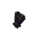 Barbour Field Tart Glove  - Tartan