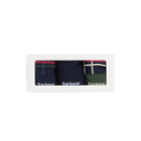 Tartan Gift Sock Set - Evergreen