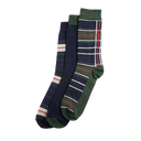 Tartan Gift Sock Set - Evergreen