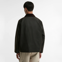 Barbour OS Transport Wax Jacket - Dark Brown