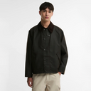 Barbour OS Transport Wax Jacket - Dark Brown
