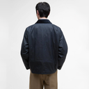 Barbour OS Transport Wax Jacket - Navy