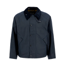 Barbour OS Transport Wax Jacket - Navy