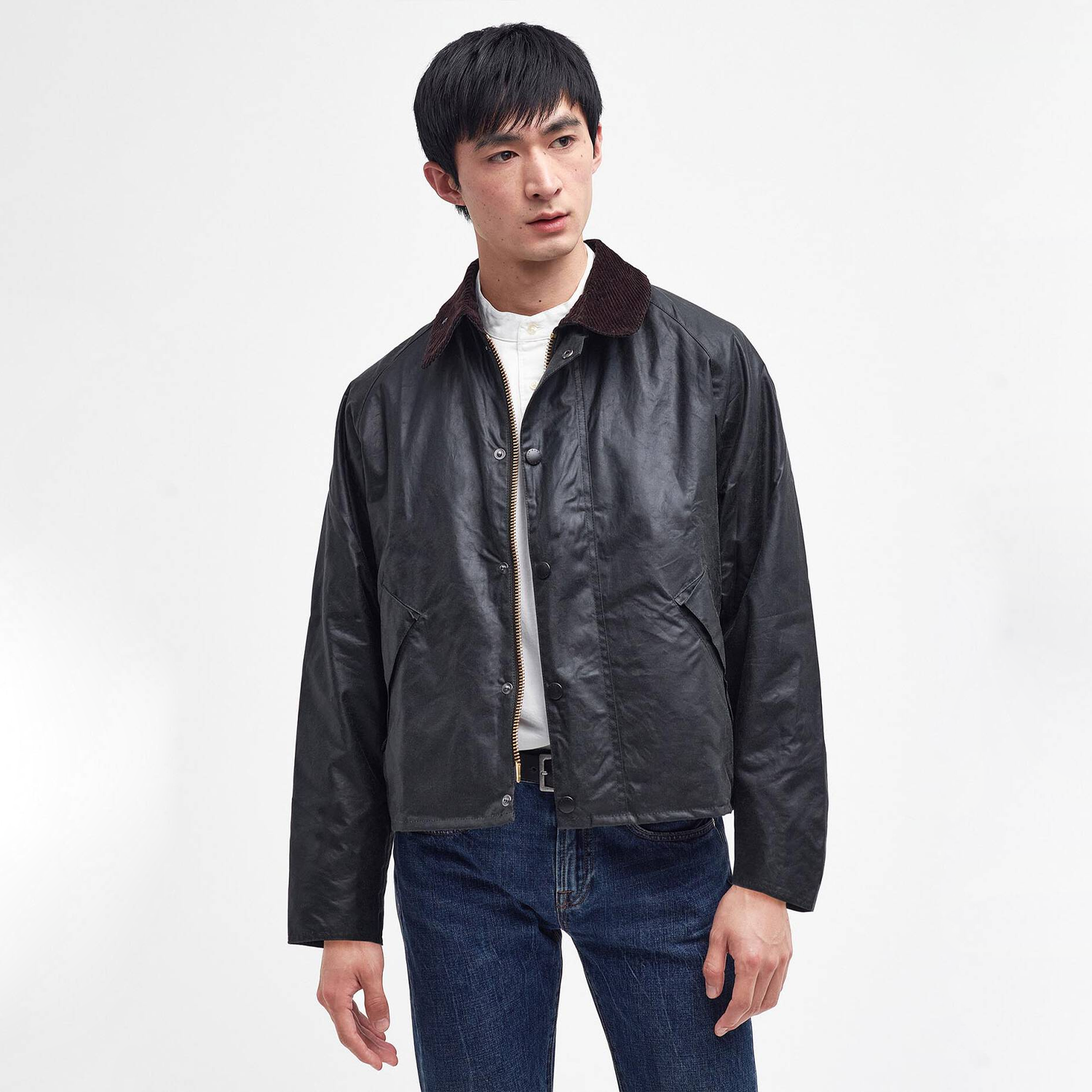 Barbour Transport Waxed Jacket - Sage – Stomping Ground