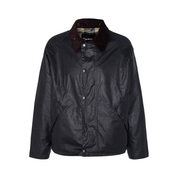 Barbour Transport Waxed Jacket - Sage – Stomping Ground