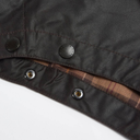 Wax Cotton Hood - Rustic
