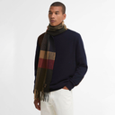 Westerdale Scarf - Sage / Sandstone
