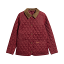 Women's Barbour Annadale Quilted Jacket - Cranberry Red