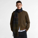 Barbour Yorklane Scarf - Shadow Classic Tartan