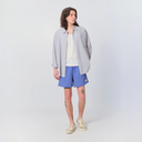 Solid Swim Trunk - Cornflower